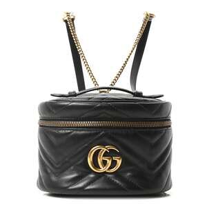 Gucci Calfskin Matelasse Mini Gg #238392G71B